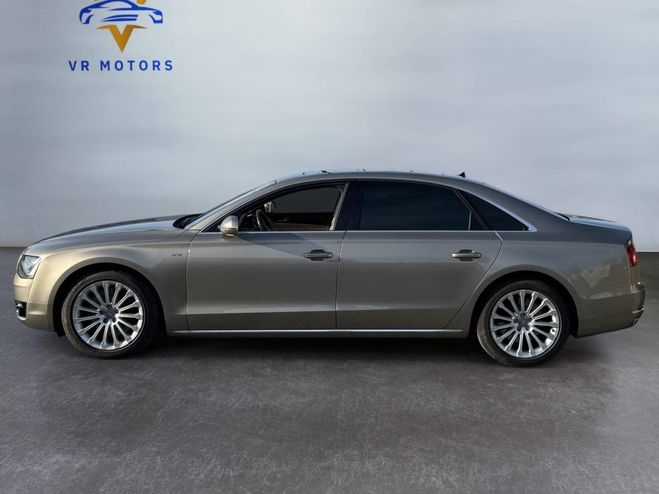 Audi A8 L W12 6.3 FSI 500ch Quattro Tiptronic Li BEIGE de 2011