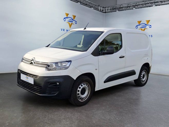 Cliquer pour voir la photo suivante Citroen Berlingo Van M 100ch Worker * car play / attelage BLANC de 2021