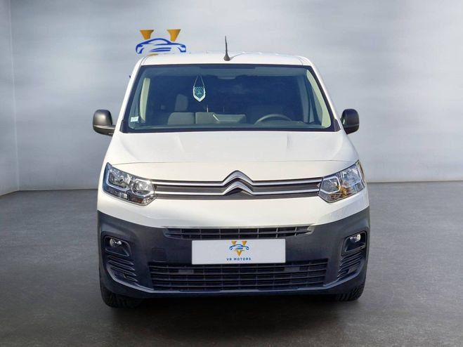 Citroen Berlingo Van M 100ch Worker * car play / attelage BLANC de 2021