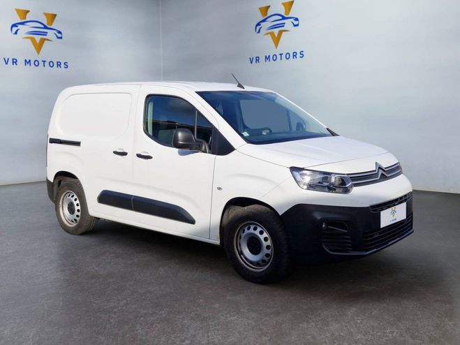 Citroen Berlingo Van M 100ch Worker * car play / attelage BLANC de 2021
