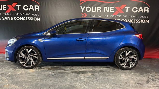 Renault Clio RS line bleu de 2021