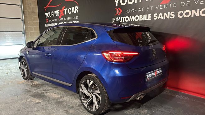 Renault Clio RS line bleu de 2021