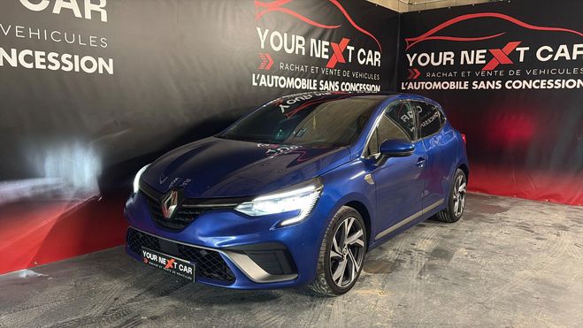 Renault Clio RS line bleu de 2021