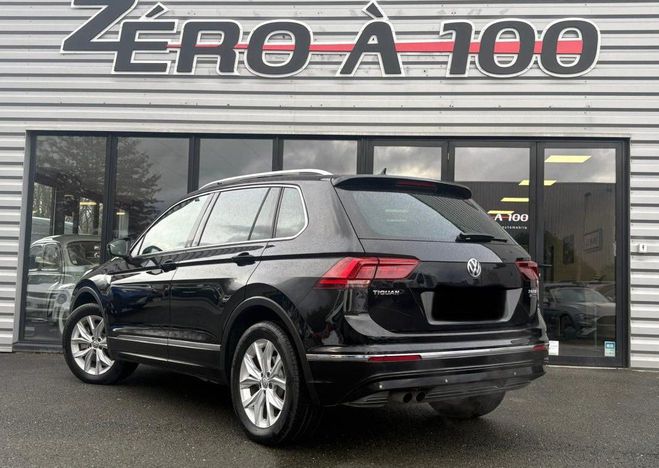 Volkswagen Tiguan 2.0 TSI 180chx 4 motion ( toit ouvrant,  Noir de 2018