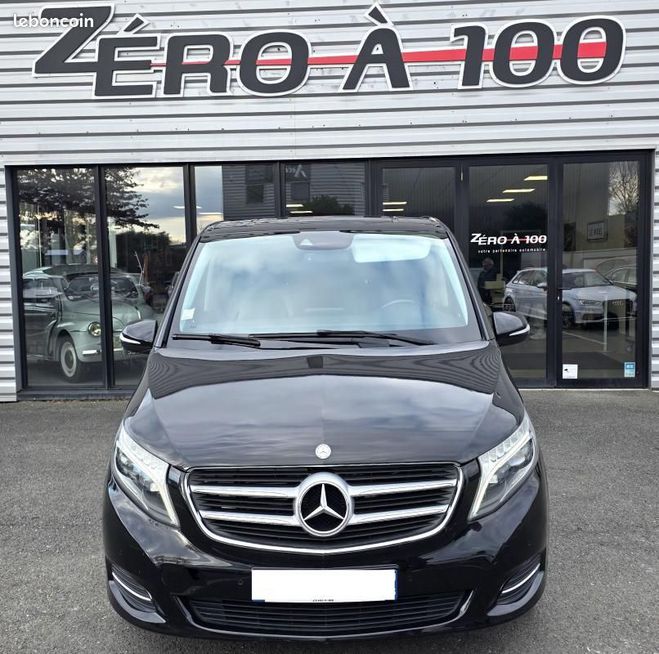 Mercedes GLS Classe V V250D 2.2 CDI 7G-TRONIC BlueTEC Noir de 2015
