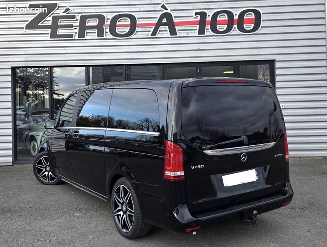 Mercedes GLS Classe V V250D 2.2 CDI 7G-TRONIC BlueTEC Noir de 2015