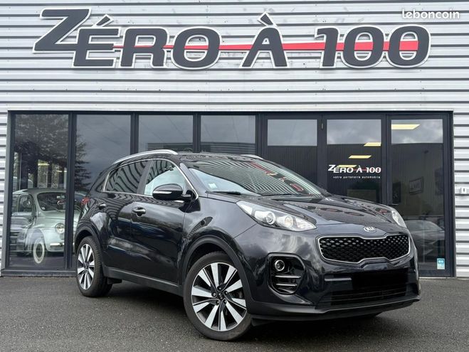 Kia Sportage 1,7 CRDI 116ch finition Premium ( suivi  Noir de 2018