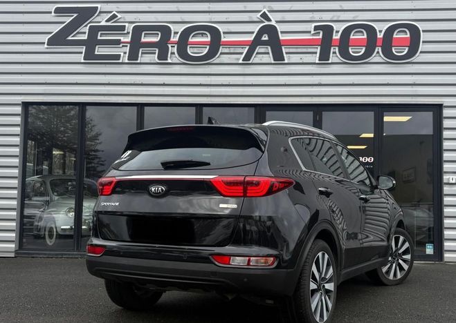 Kia Sportage 1,7 CRDI 116ch finition Premium ( suivi  Noir de 2018