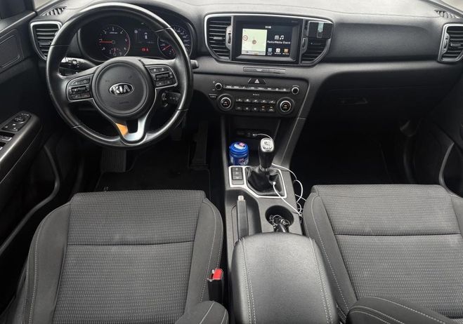 Kia Sportage 1,7 CRDI 116ch finition Premium ( suivi  Noir de 2018