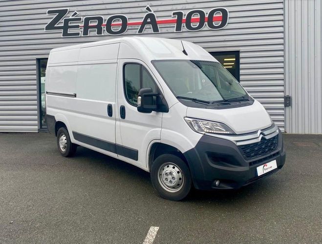 Citroen Jumper 3 2.2 BLUEHDI 140 L2H2 TVA RECUPERABLE Blanc de 2023
