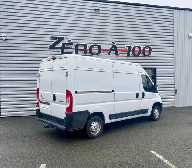 Citroen Jumper 3 2.2 BLUEHDI 140 L2H2 TVA RECUPERABLE Blanc de 2023