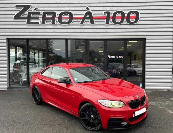 BMW Serie 2 M235i xDRIVE STAGE 430ch 3.0 L6 PACK -M Rouge de 2015