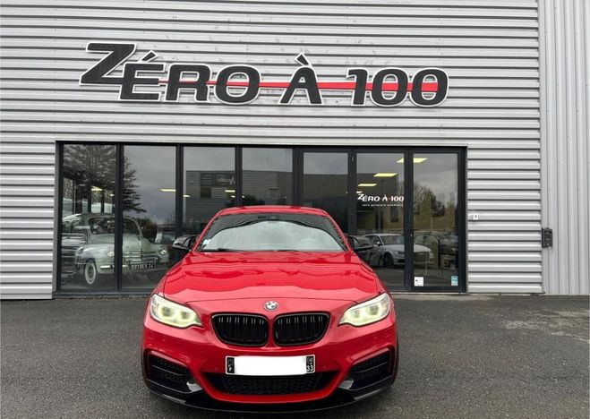 BMW Serie 2 M235i xDRIVE STAGE 430ch 3.0 L6 PACK -M Rouge de 2015
