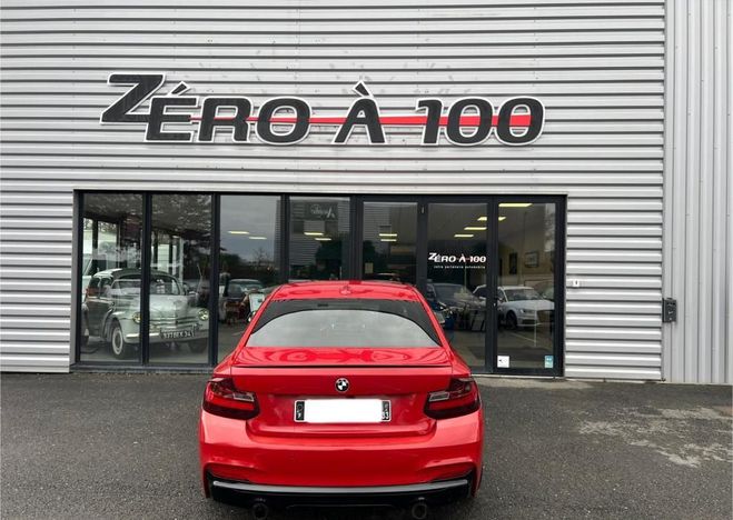 BMW Serie 2 M235i xDRIVE STAGE 430ch 3.0 L6 PACK -M Rouge de 2015
