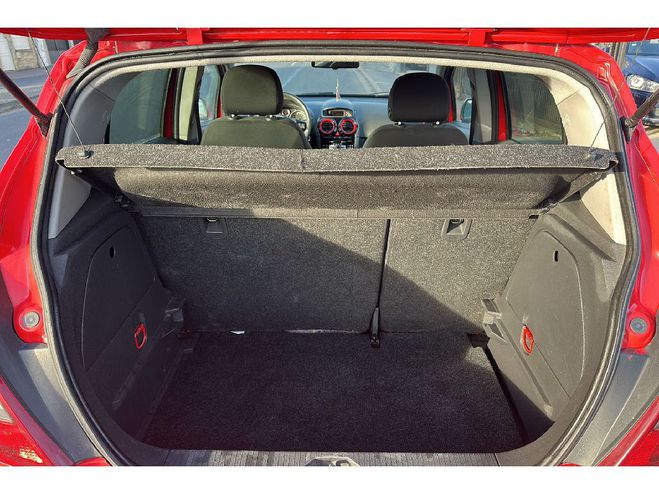 Opel Corsa 1.3 CDTI - 75 ch FAP Edition Rouge de 2012