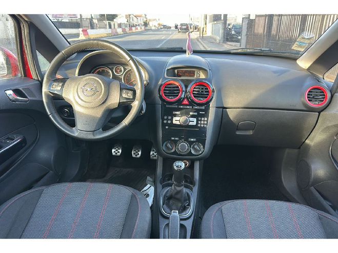 Opel Corsa 1.3 CDTI - 75 ch FAP Edition Rouge de 2012