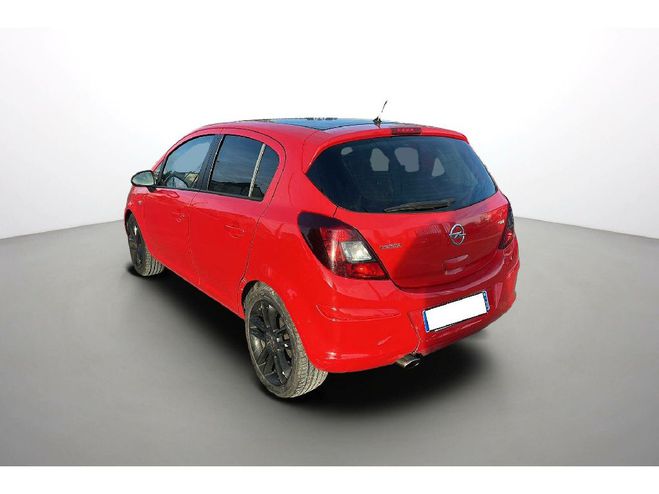 Opel Corsa 1.3 CDTI - 75 ch FAP Edition Rouge de 2012