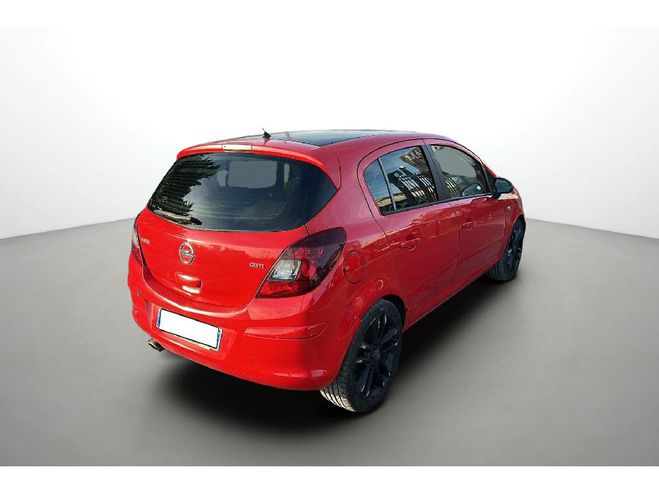 Opel Corsa 1.3 CDTI - 75 ch FAP Edition Rouge de 2012