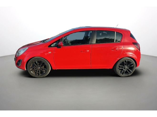 Opel Corsa 1.3 CDTI - 75 ch FAP Edition Rouge de 2012