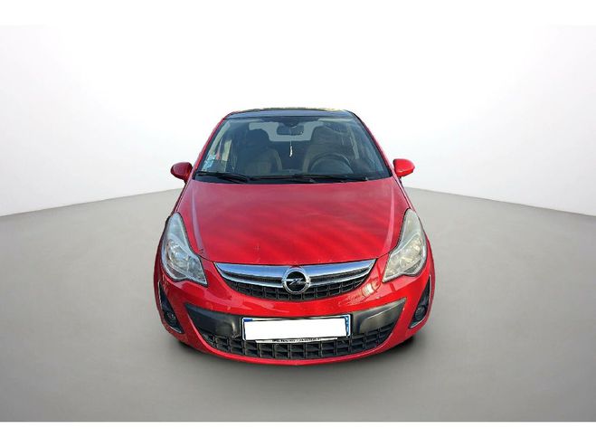 Opel Corsa 1.3 CDTI - 75 ch FAP Edition Rouge de 2012