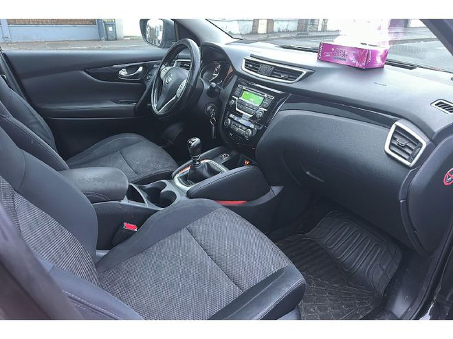 Nissan Qashqai 1.2 DIG-T 115 Stop/Start Acenta Noir de 2015