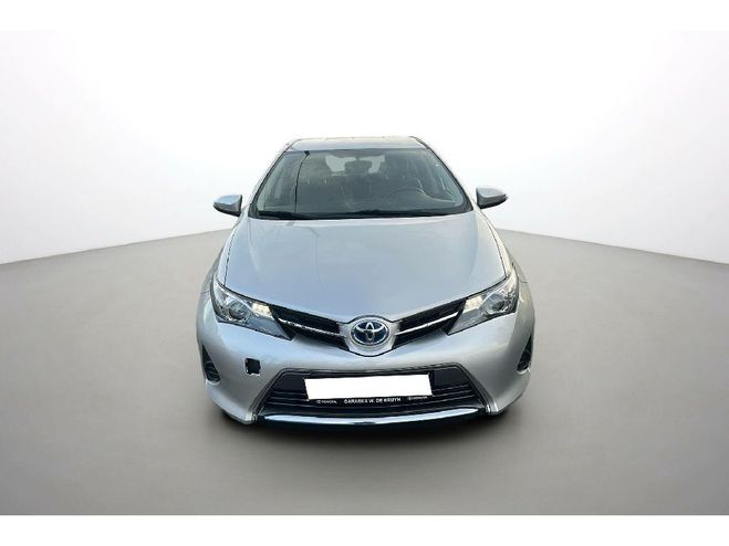 Toyota Auris Hybride 136h LOUNGE CUIR BVA Grise de 2013