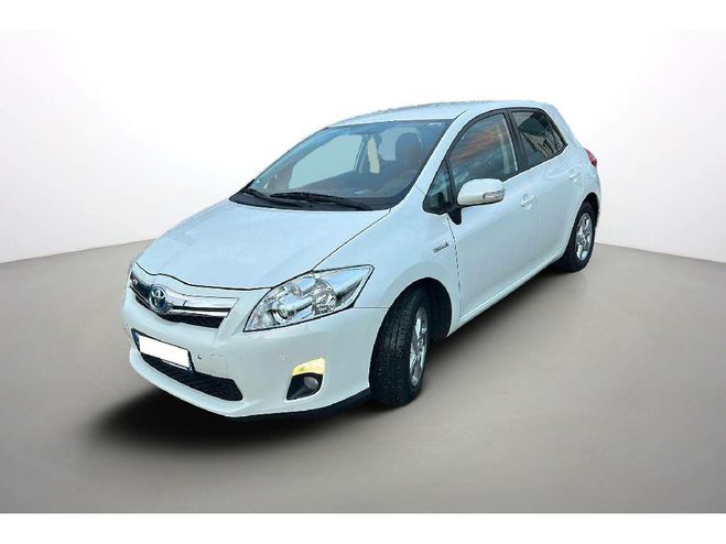 Toyota Auris Hybride 136h Executive Connect Blanche de 2011