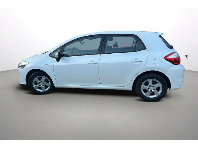 Toyota Auris Hybride 136h Executive Connect Blanche de 2011