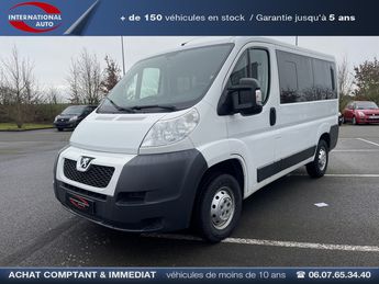  Voir d&eacute;tails -Peugeot Boxer 330 L1H1 2.2 HDI130 COMBI CFT 9PL &agrave; Auneau (28)