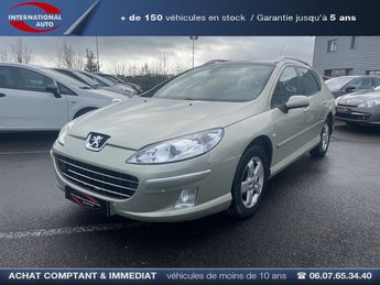  Voir d&eacute;tails -Peugeot 407 2.0 HDI136 PREMIUM BAA6 FAP &agrave; Auneau (28)