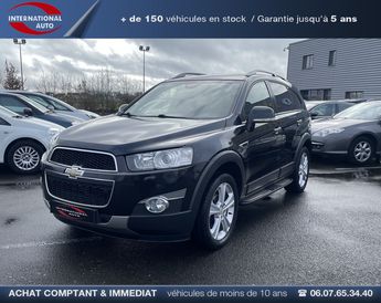  Voir d&eacute;tails -Chevrolet Captiva 2.2 VCDI184 LTZ S&S AWD &agrave; Auneau (28)