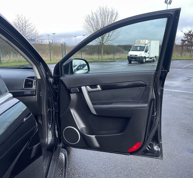 Chevrolet Captiva 2.2 VCDI184 LTZ S&S AWD NOIR  de 2013