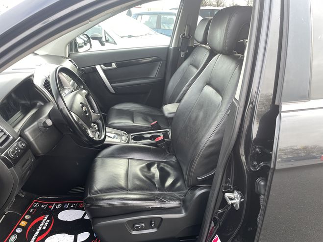 Chevrolet Captiva 2.2 VCDI184 LTZ S&S AWD NOIR  de 2013