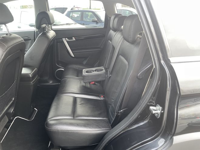 Chevrolet Captiva 2.2 VCDI184 LTZ S&S AWD NOIR  de 2013