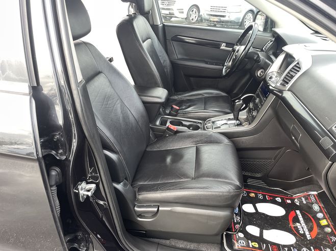 Chevrolet Captiva 2.2 VCDI184 LTZ S&S AWD NOIR  de 2013