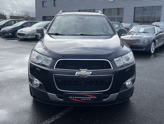 Chevrolet Captiva 2.2 VCDI184 LTZ S&S AWD NOIR  de 2013
