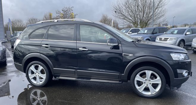 Chevrolet Captiva 2.2 VCDI184 LTZ S&S AWD NOIR  de 2013