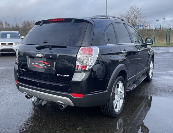 Chevrolet Captiva 2.2 VCDI184 LTZ S&S AWD NOIR  de 2013