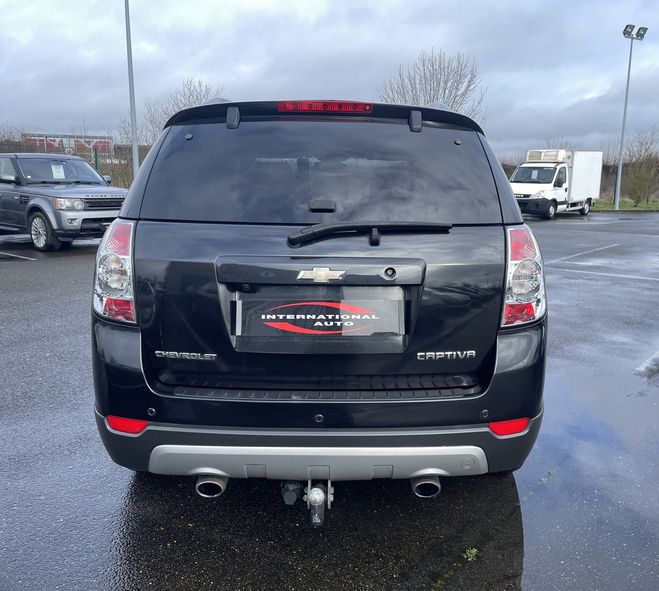 Chevrolet Captiva 2.2 VCDI184 LTZ S&S AWD NOIR  de 2013