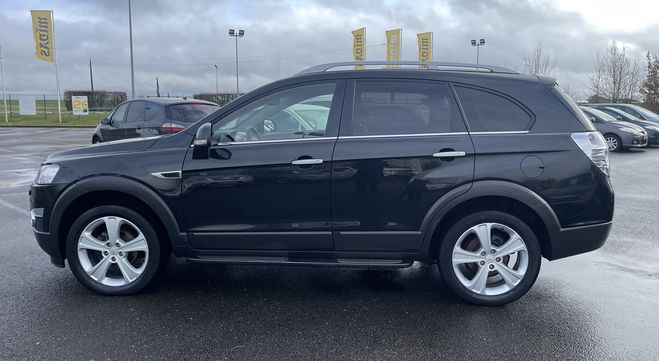 Chevrolet Captiva 2.2 VCDI184 LTZ S&S AWD NOIR  de 2013