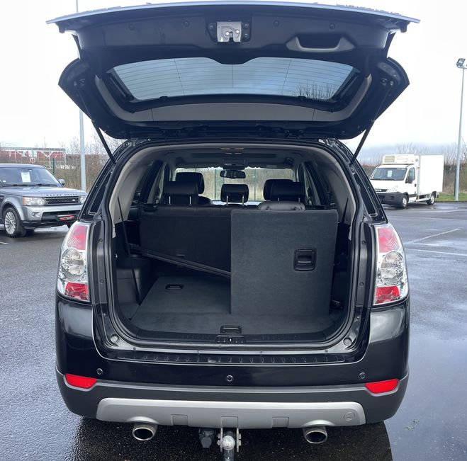 Chevrolet Captiva 2.2 VCDI184 LTZ S&S AWD NOIR  de 2013