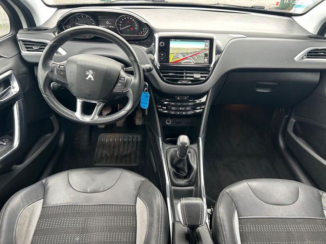 Peugeot 2008 1.2 VTI 82 ALLURE 36000KM GARANTIE 12 MO Blanc de 2014