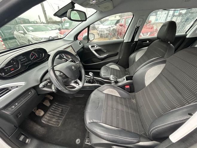 Peugeot 2008 1.2 VTI 82 ALLURE 36000KM GARANTIE 12 MO Blanc de 2014