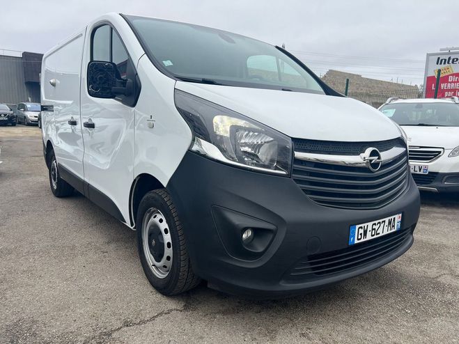 Opel Vivaro II 1.6 CDTI 125 BT ECO S/S L1H1 2.7 PACK Blanc de 2018