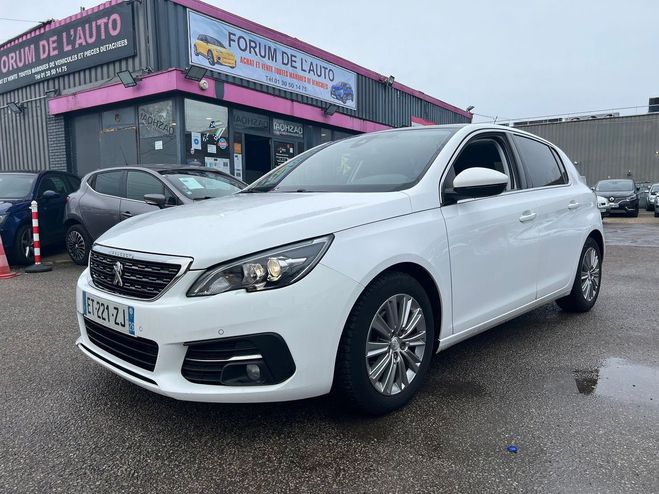 Peugeot 308 II 1.2 PURETECH S&S 110 ALLURE 5 Blanc de 2018