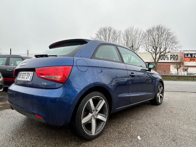 Audi A1 1.6 TDI 105 AMBITION LUXE CUIR PACK BOSE Bleu de 2010