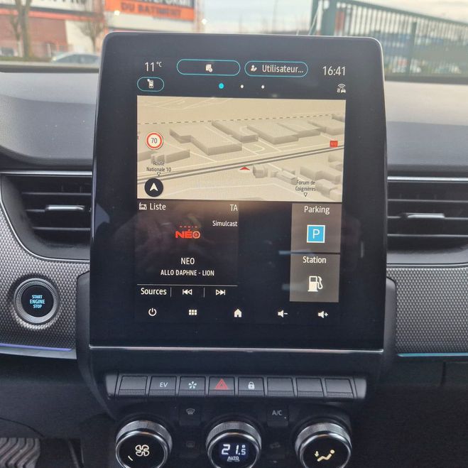 Renault Arkana (2) 1.6 E-TECH HYBRID 145 ESPRIT TVA R�C Blanc de 2022