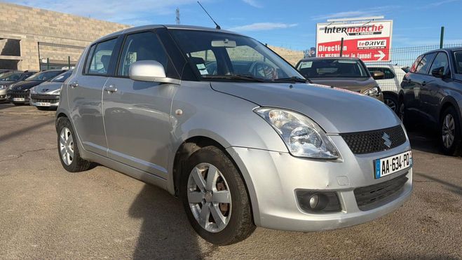 Suzuki Swift III 1.2 VVT GL 5P Gris de 2009