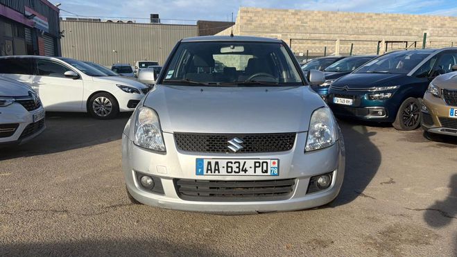 Suzuki Swift III 1.2 VVT GL 5P Gris de 2009