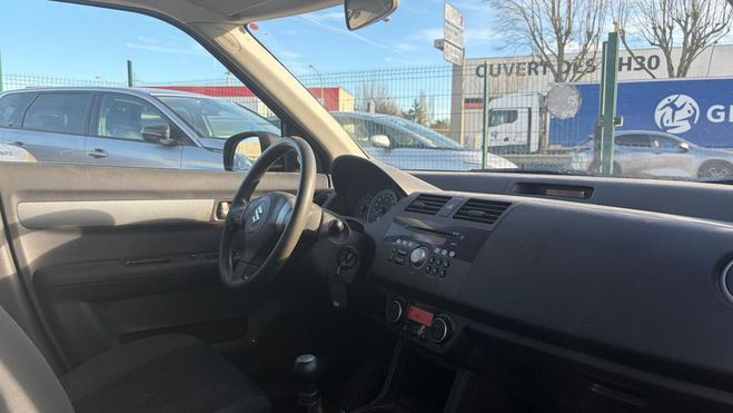 Suzuki Swift III 1.2 VVT GL 5P Gris de 2009